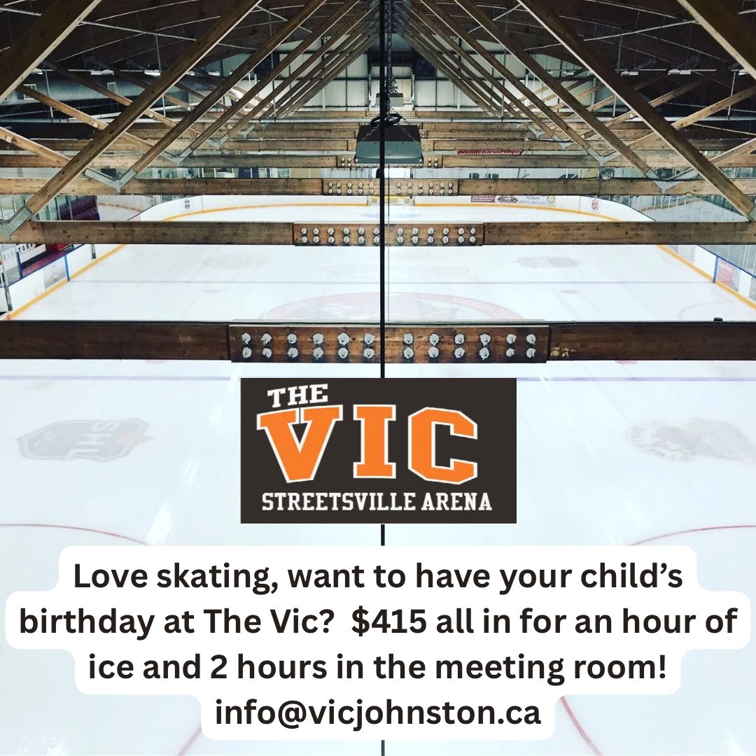 Vic Johnston Arena tweet media