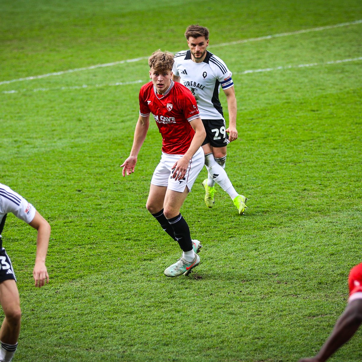 Morecambe FC (@morecambefc) on Twitter photo Another proud moment for the <a href="/ShrimpsAcademy/">Morecambe FC Academy</a> as Billy Whaite made his professional debut against Salford City ⭐
#UTS 🦐 Another proud moment for the <a href="/ShrimpsAcademy/">Morecambe FC Academy</a> as Billy Whaite made his professional debut against Salford City ⭐
#UTS 🦐