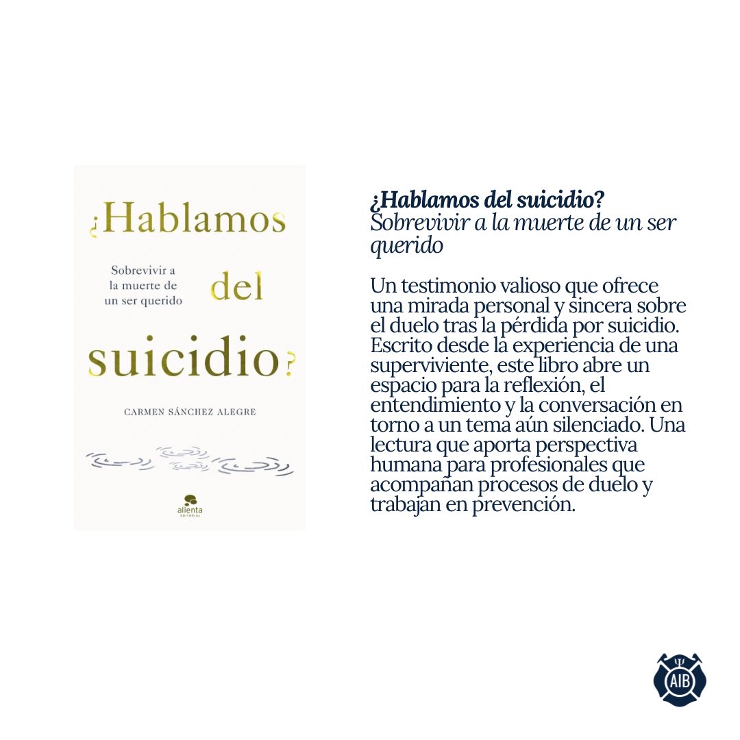 aib_de's tweet photo. Algunas recomendaciones en el dia del libro

#prevenciondelsuicidio #diadellibro https://t.co/O40B2VxGFT