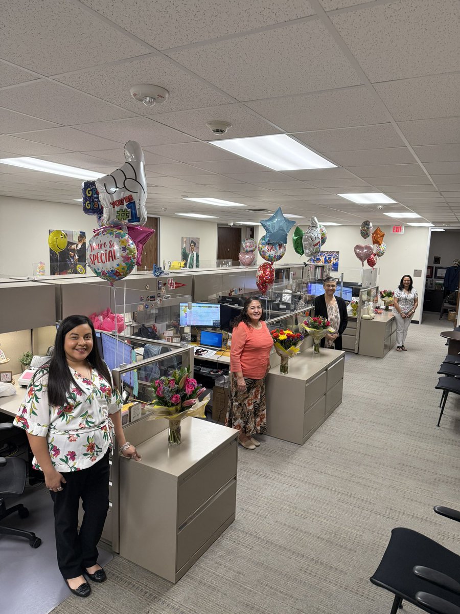 Today, we celebrate the heart of our HR Talent Acquisition department —our incredible Administrative Assistants! Your dedication, organization, and behind-the-scenes magic keep everything running smoothly. Thank you for your unwavering commitment. We appreciate you every day!
