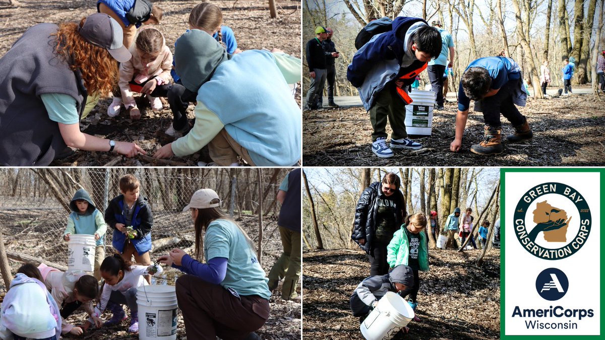Serve Wisconsin (@servewisconsin) on Twitter photo Thank you to the volunteers who served at Earth Day project organized by <a href="/CityofGreenBay/">City of Green Bay</a> Conservation Corps <a href="/AmeriCorps/">AmeriCorps</a> program.
Thank you <a href="/mayorofgreenbay/">Mayor Genrich</a> Genrich & Rep. Rivera-Wagner <a href="/amaadair/">Amaad Rivera-Wagner</a> for attending & promoting as part of lead up to <a href="/NFL/">NFL</a> Draft in Green Bay this week. Thank you to the volunteers who served at Earth Day project organized by <a href="/CityofGreenBay/">City of Green Bay</a> Conservation Corps <a href="/AmeriCorps/">AmeriCorps</a> program.
Thank you <a href="/mayorofgreenbay/">Mayor Genrich</a> Genrich & Rep. Rivera-Wagner <a href="/amaadair/">Amaad Rivera-Wagner</a> for attending & promoting as part of lead up to <a href="/NFL/">NFL</a> Draft in Green Bay this week.