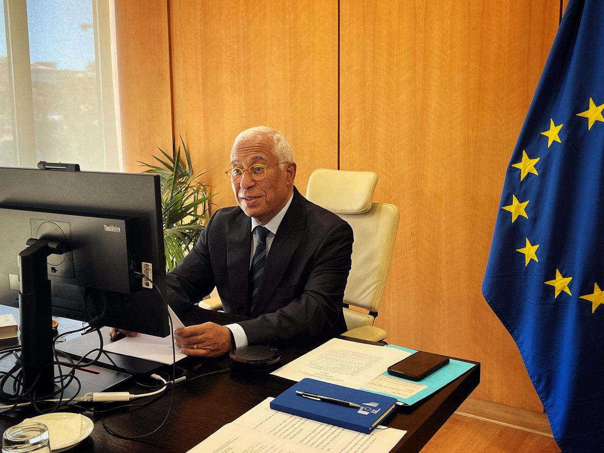 António Costa tweet media