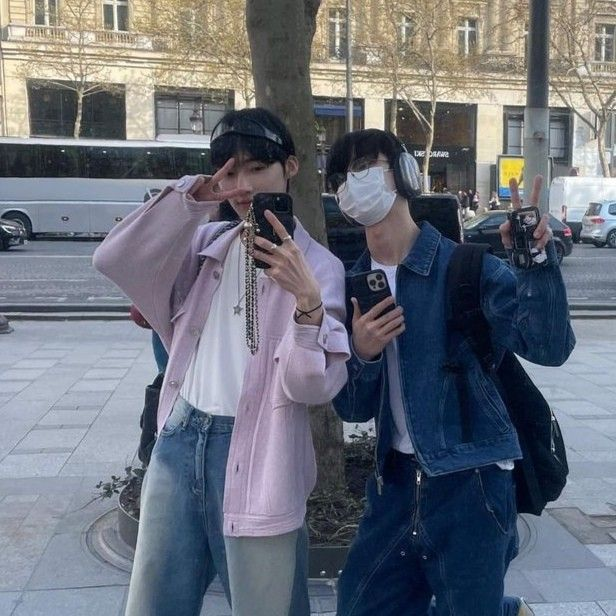 sangyeonTM's tweet photo. i live for their friendship they're so cool .. https://t.co/57806CRzAU
