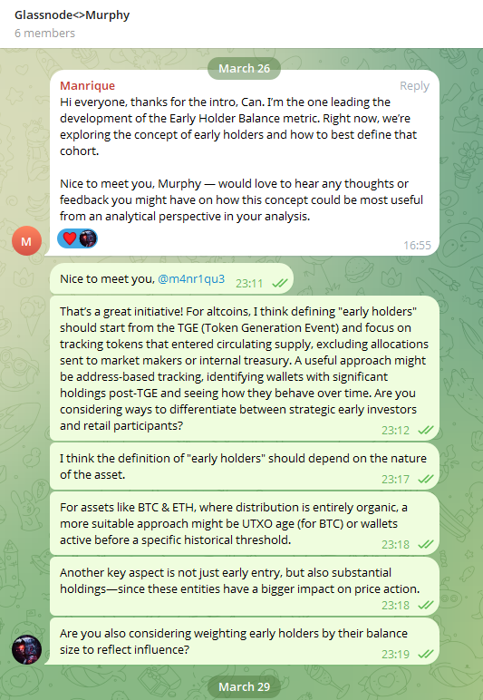 Murphychen888's tweet image. RSI (Relative Strength Index)是Glassnode开发团队又一项伟大的创新！它的设计思路是把投资者行为分成几个类别，包括：下跌时买入的投资行为（坚定投资者）、上涨时买入的投资行为（趋势投资者）、首次买入行为（新投资者）、获利了结投资者，亏损投降投资者这5个大类。…