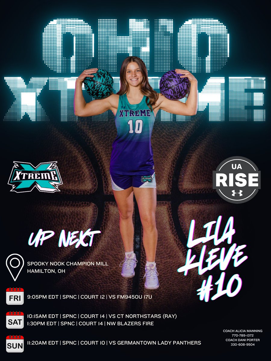 Lila Kleve (@lila_kleve) on Twitter photo Excited to be on the court this weekend with my 2026 <a href="/OhioXtreme/">Ohio Xtreme</a> teammates - come check us out! Excited to be on the court this weekend with my 2026 <a href="/OhioXtreme/">Ohio Xtreme</a> teammates - come check us out!