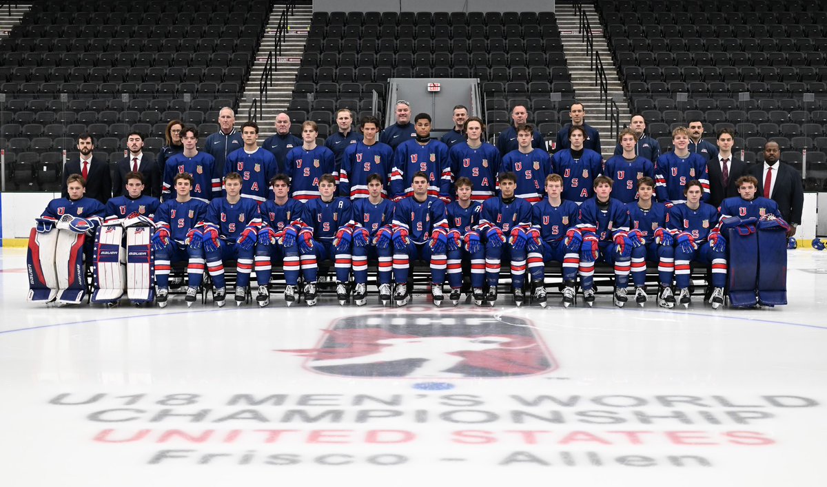 🇺🇸Your 2025 U.S. Under-18 Men’s National Team.🇺🇸

#U18MensWorlds