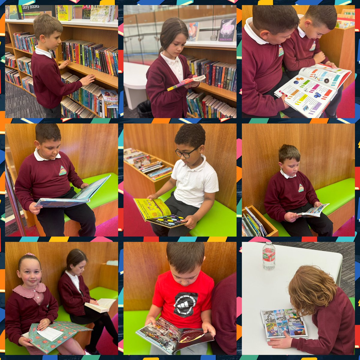 Miss Hughes โจ (@misshughesmlp) on Twitter photo After our lovely morning at St Georgeโs Hall we visited Central Library. We explored the different sections of the library and enjoyed reading some of the books ๐
<a href="/MissRomanoMLP/">Miss Romano ๐๐</a> 
<a href="/MrsBriggsMLP/">Mrs Briggs</a> 
<a href="/MissWatkinsMLP/">Miss Watkins</a> 
<a href="/MrMorganMLP/">Mr Morgan</a> 
<a href="/MissWilliamsMLP/">MissWilliamsMLP</a> After our lovely morning at St Georgeโs Hall we visited Central Library. We explored the different sections of the library and enjoyed reading some of the books ๐
<a href="/MissRomanoMLP/">Miss Romano ๐๐</a> 
<a href="/MrsBriggsMLP/">Mrs Briggs</a> 
<a href="/MissWatkinsMLP/">Miss Watkins</a> 
<a href="/MrMorganMLP/">Mr Morgan</a> 
<a href="/MissWilliamsMLP/">MissWilliamsMLP</a>