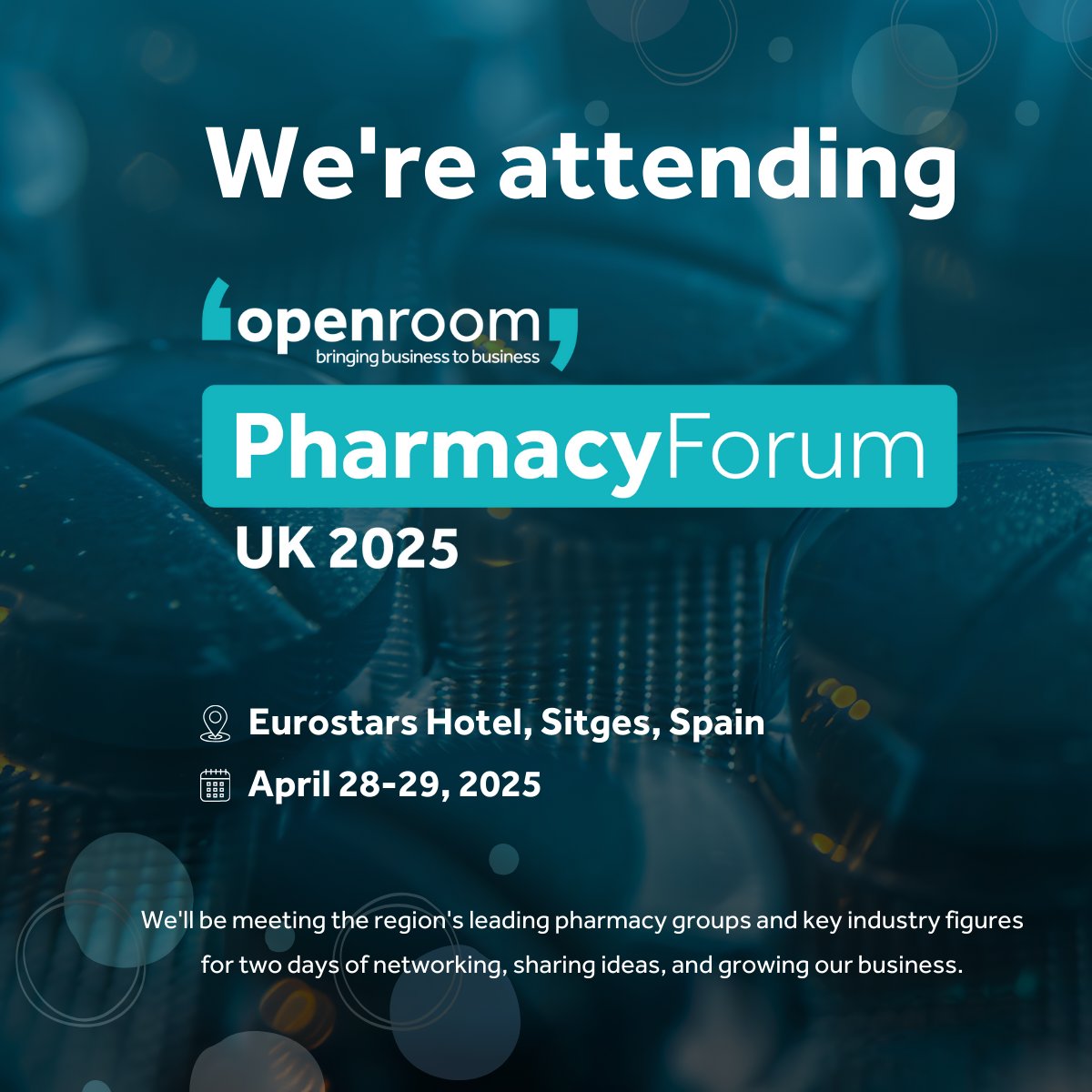 Company Chemists' Association (@ccapharmacy) on Twitter photo We're attending <a href="/OpenRoomEvents/">OpenRoom Events</a> <a href="/PharmacyForum/">PharmacyForum</a>!
CCA Chief Executive <a href="/harrison_mal/">Malcolm Harrison</a> will speak on 29th April on "Community Pharmacy, Doom or Dawn", a crucial discussion on the evolving landscape of community pharmacy.
#PharmacyForum We're attending <a href="/OpenRoomEvents/">OpenRoom Events</a> <a href="/PharmacyForum/">PharmacyForum</a>!
CCA Chief Executive <a href="/harrison_mal/">Malcolm Harrison</a> will speak on 29th April on "Community Pharmacy, Doom or Dawn", a crucial discussion on the evolving landscape of community pharmacy.
#PharmacyForum