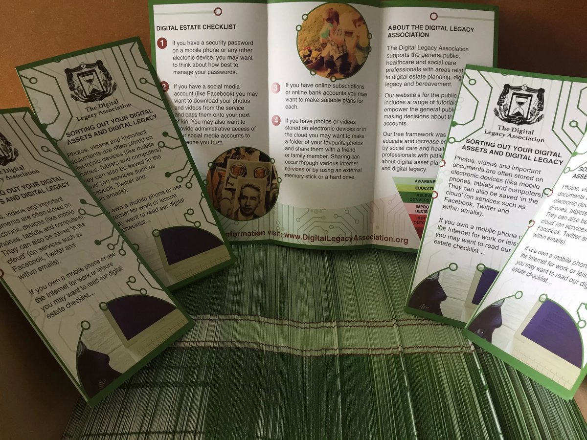 DigitalLegacyCo's tweet image. Don't forget about 'Digital Legacy Awareness' this @DyingMatters Awareness Week. Our free to download, easy to print and fold leaflets are:
✅Multi-language
✅Large Format
✅#DMAW2025 version
Resource Hub: digitallegacyassociation.org/resources-2/
#DyingMattersAwarenessWeek #hpm #HospiceUK