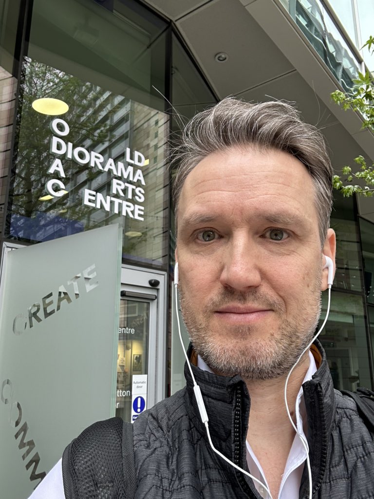 Audition day in London.

Thank you, as always, to my agent Mrs Jordan Associates 🎭

#casting #actors #producers #directors #theatre #drama #comedy #stage #agencies