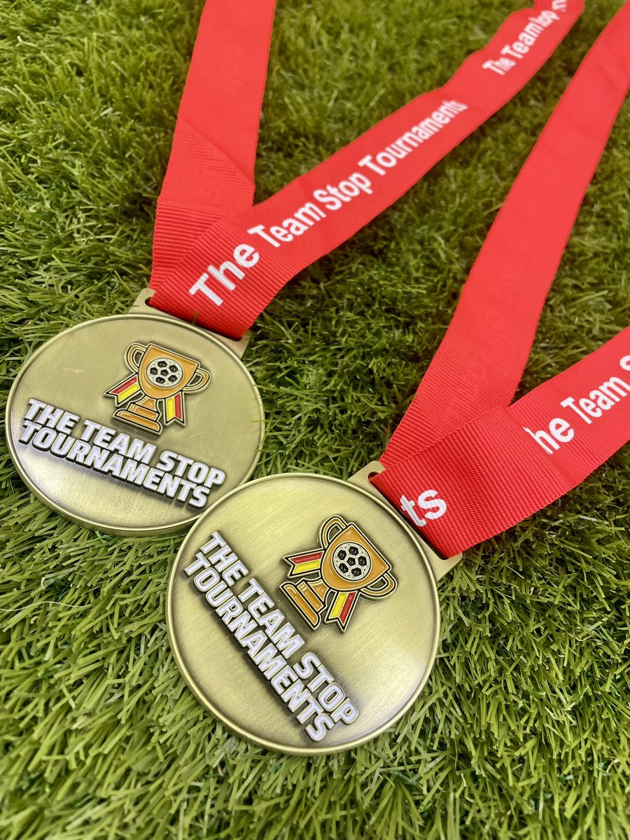 Our medal game is STRONG 💪🏼 🏅

Tournament prep is well underway, and with the arrival of these beauties, we’re lining up for a winning weekend 🙌🏼⚽️

We’re super excited to dish these out in just over a weeks time 🤩⏳⬇️

teamstoptournaments.co.uk