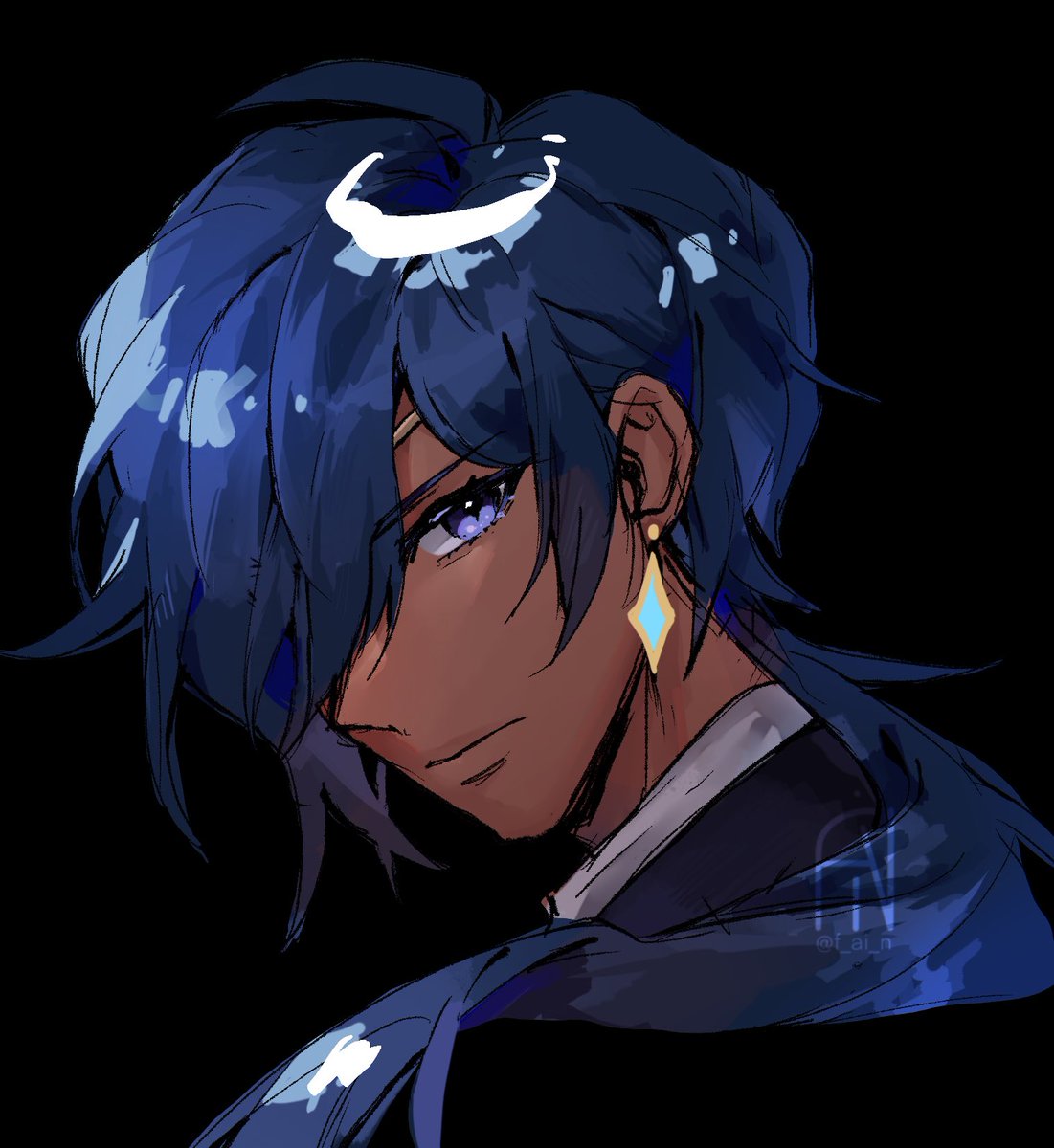 Kaeya doodle to get him out of my head