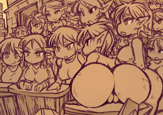 何かあればすぐにわらわらと集まってくる観客たちです 