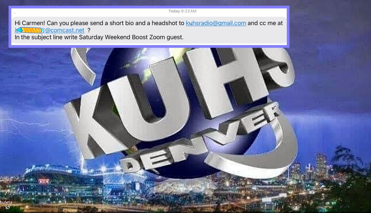 carmen_author's tweet image. I always get a bit anxious about these things, but I also welcome the opportunity to share my small voice with the public. I’ll be the Saturday Weekend Boost zoom guest—author interview with Paul Lane at 10:00 MST.
#authorlife #ZoomInterview #WritingCommunity 
 #authorinterview