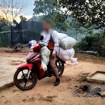 In the mountainous regions of #Vietnam, over 70 #Hmong Christians are now shielded from the bitter cold, thanks to your generous support! With your help, we have been able to deliver warm clothing and blankets to these faithful believers, who have long faced persecution for their