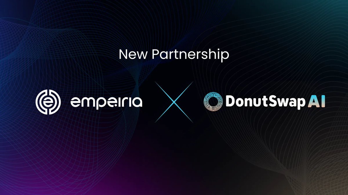 empe_io's tweet image. 🤝 New Partnership: @EMPE_io x @DonutSwapDEX

Join a $500 giveaway to celebrate the new partnership and generate protocol rewards!

🏆 10 Empe Micro Nodes - Providing access to @EMPE_io protocol rewards without hardware.

To enter: 1️⃣ Tag a friend in the comment section until…