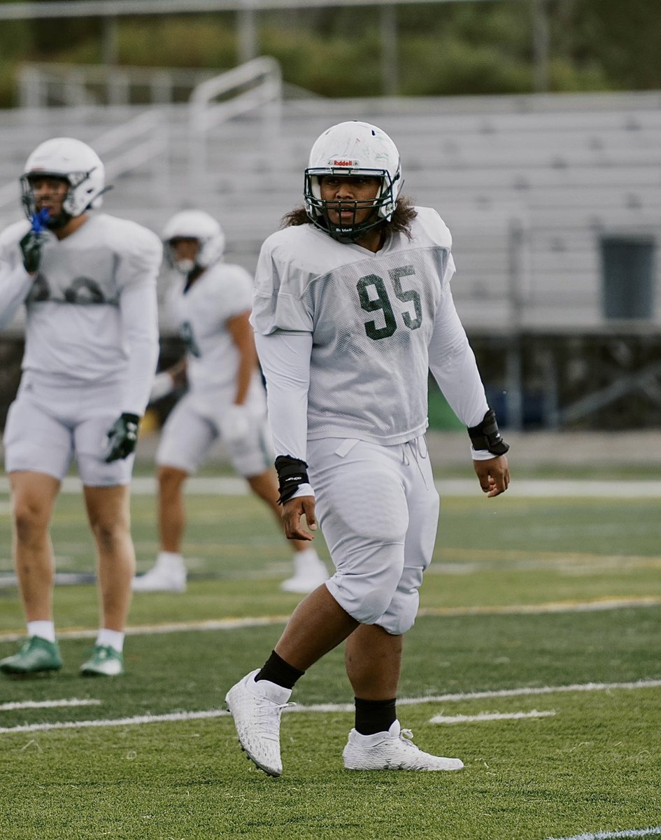 🚨Officially in Transfer Portal🚨

Sophomore with 4 years of eligibility left. Film is available upon request. 
 
6’1 | 290lbs | DE/Hybrid