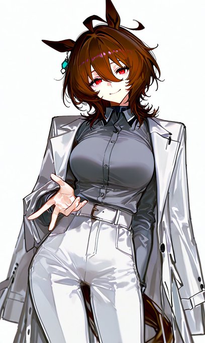 "所長"

#アグネスタキオン #ウマ娘プリティーダービー 