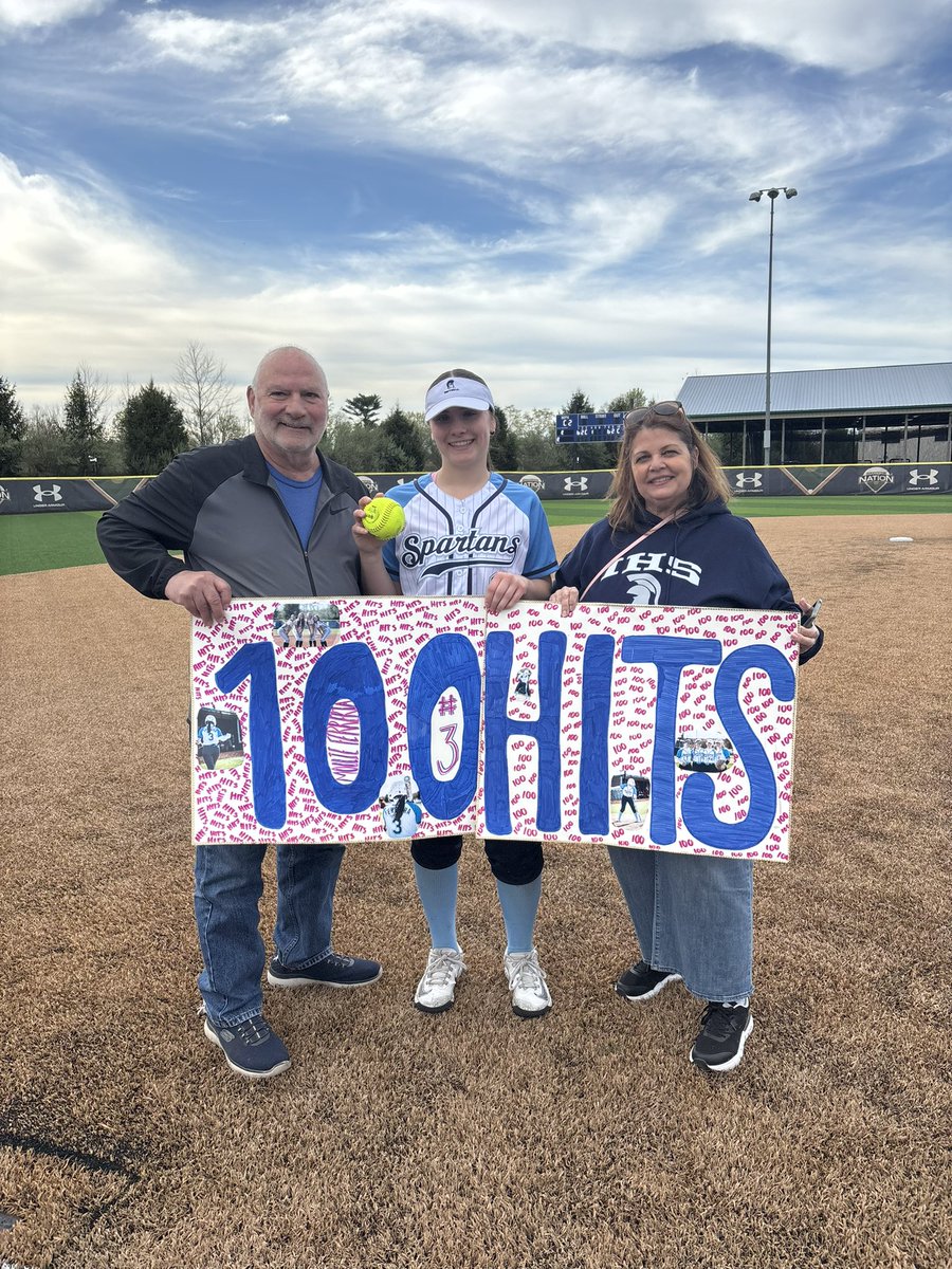 Mollie Ferreira 2025 (@mferreira2025) on Twitter photo Last night I got my 100th career hit!! <a href="/stars_FPNJ/">NJStarsFastpitch</a> <a href="/SBCoachFricke/">Coach Bill Fricke</a> <a href="/CJFFastpitch/">Gary Bury</a> <a href="/CoachCaitSB/">Cait Seamster</a> <a href="/UofSSoftball/">University of Scranton Softball</a> Last night I got my 100th career hit!! <a href="/stars_FPNJ/">NJStarsFastpitch</a> <a href="/SBCoachFricke/">Coach Bill Fricke</a> <a href="/CJFFastpitch/">Gary Bury</a> <a href="/CoachCaitSB/">Cait Seamster</a> <a href="/UofSSoftball/">University of Scranton Softball</a>