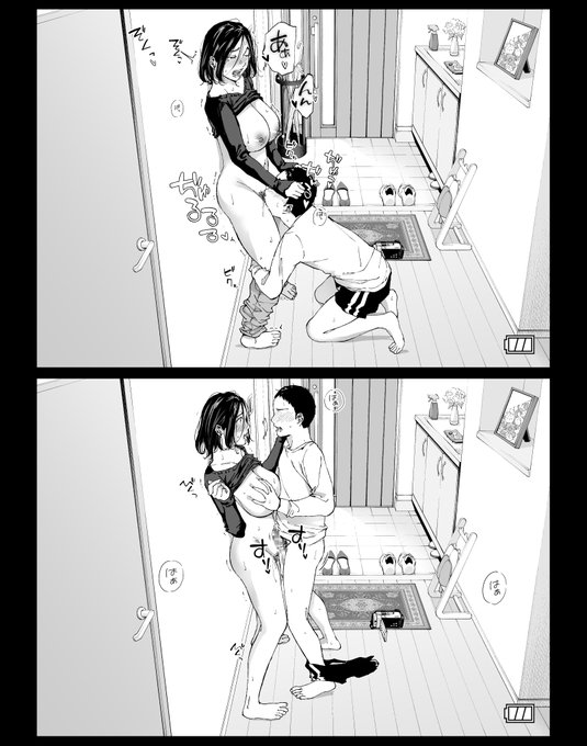 ⸜\ 新作発売しました /⸝※詳細は固定ツイートから我慢できずに廊下で 