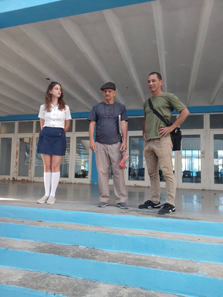 En saludo al día del Idioma se realiza en el #IPVCEFedericoEngels el concurso de ortografía.Hoy celebramos la magia de las palabras, el arte de escribir con el corazón y la precisión de la mente. 
#CubaMined