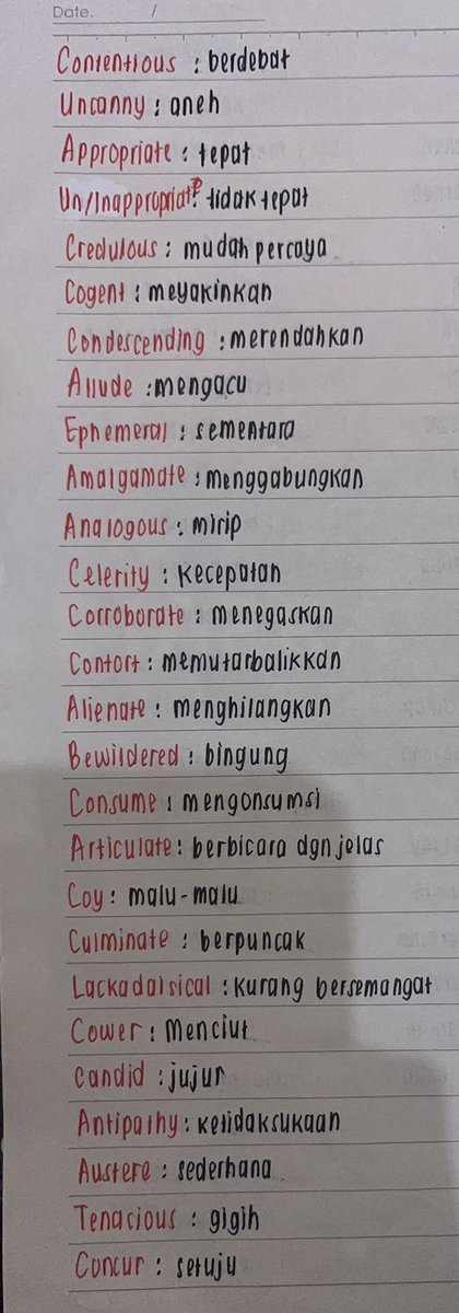 comatcne's tweet photo. KOSAKATA LBE🚨
:guys this is my first thread frr
 
aku mau kasi some of my vocab notes dan mostly ini aku dapet dari *analitica ily💕 sm some of them aku dpt dari thread org2 juga!!!
cmiiw ya guys! https://t.co/mtsJC366VN