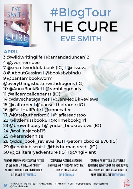 Sue at Brown Flopsy's Book Burrow 🐇📖 (@brownflopsy) on Twitter photo Welcome to my stop on the <a href="/RandomTTours/">Random Things Tours 🇺🇦</a> #BlogTour for #TheCure by the brilliant <a href="/evecsmith/">Eve Smith</a>
Out now from <a href="/OrendaBooks/">Karen Sullivan 🇺🇦🇨🇦🇬🇧</a>
brownflopsy.blogspot.com/2025/04/the-cu…
What a cracking <a href="/Squadpod3/">The SquadPod Collective</a> #SquadPodFeaturedBook for April too! Welcome to my stop on the <a href="/RandomTTours/">Random Things Tours 🇺🇦</a> #BlogTour for #TheCure by the brilliant <a href="/evecsmith/">Eve Smith</a>
Out now from <a href="/OrendaBooks/">Karen Sullivan 🇺🇦🇨🇦🇬🇧</a>
brownflopsy.blogspot.com/2025/04/the-cu…
What a cracking <a href="/Squadpod3/">The SquadPod Collective</a> #SquadPodFeaturedBook for April too!