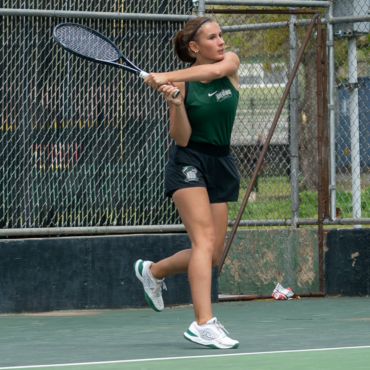 Tegan Heaton moves ⬆️ seven more spots and lands at No. 47 nationally in singles. 

#RiseHigh