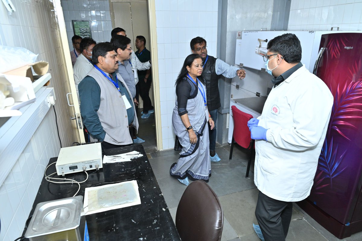 BRIC-NBRC (@dbt_nbrc) on Twitter photo The Mouse Cryopreservation Facility at <a href="/DBT_NBRC/">BRIC-NBRC</a> was inaugurated by:
<a href="/DrSagarSengupta/">Sagar Sengupta</a> (Director, <a href="/DBT_NBRC/">BRIC-NBRC</a> – Additional Charge),
Prof. Subeer Majumdar (Director General, <a href="/GujBiotechUni/">Gujarat Biotechnology University</a>),
Prof. Taru Sharma (Director, <a href="/HydNiab/">BRIC-NIAB</a>),
Dr. S.K. Dutta (Joint Commissioner, Animal Welfare), The Mouse Cryopreservation Facility at <a href="/DBT_NBRC/">BRIC-NBRC</a> was inaugurated by:
<a href="/DrSagarSengupta/">Sagar Sengupta</a> (Director, <a href="/DBT_NBRC/">BRIC-NBRC</a> – Additional Charge),
Prof. Subeer Majumdar (Director General, <a href="/GujBiotechUni/">Gujarat Biotechnology University</a>),
Prof. Taru Sharma (Director, <a href="/HydNiab/">BRIC-NIAB</a>),
Dr. S.K. Dutta (Joint Commissioner, Animal Welfare),