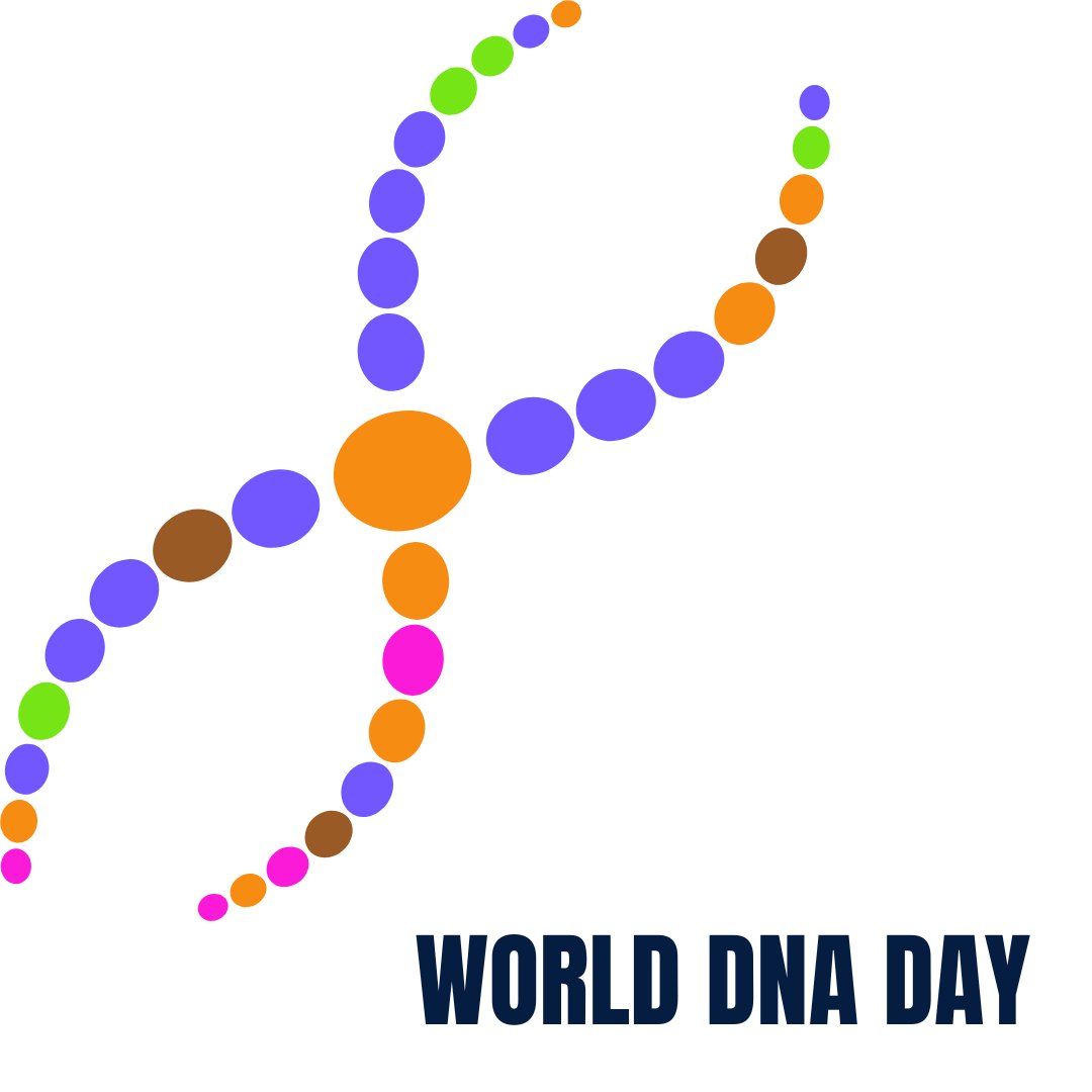 count_me_in's tweet image. Today on World DNA Day, we celebrate the power of genomic data to drive discovery. Thank you to everyone in the Count Me In community who shares their data to help move cancer research forward. #WorldDNADay #CountMeIn