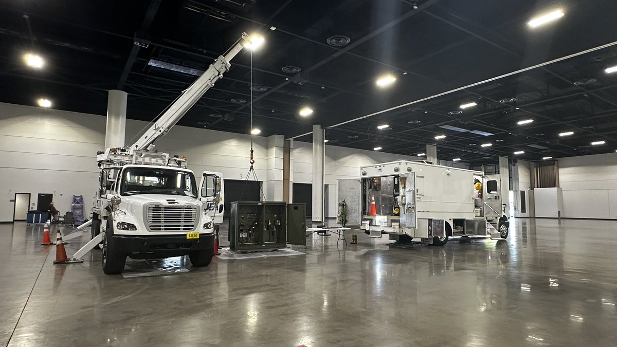 GSCorcoran's tweet photo. @NewsfromJEA’s team is gearing up for #JaxReadyFest! Join us at the Prime Osborne on Friday and Saturday for a fantastic event filled with FREE family activities. Get ready to have fun and learn how to be #JaxReady!  https://t.co/FtQivbdnov https://t.co/NBoY7KNbe2