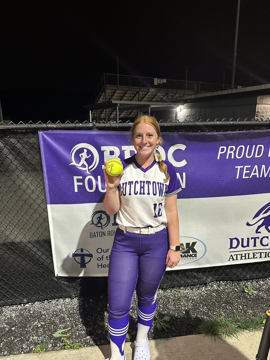 And we off to ROUND 3‼️ Great game for your Lady Griffs and winning 7-1 last night!! So proud of these girls and what they have accomplished!! Let’s Geaux Griffs!! 💜

💣 ALERT: Congrats to Junior Brooke Vicknair (<a href="/_brookevicknair/">brooke “RED” vicknair</a>) on hitting a rocket last night!!