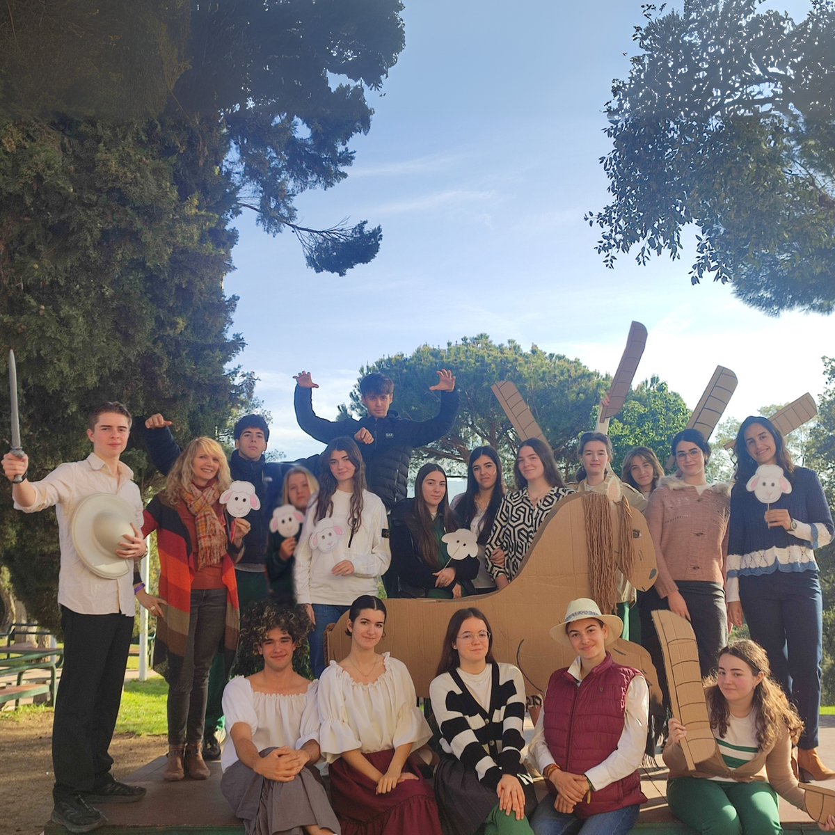 📚 XXIV Semana Cultural en el Colegio Alborán. Celebramos el #DíaDelLibro con literatura en vivo, mercadillo solidario, visita de Carmen Ramos y homenaje a Don Quijote en su 420º aniversario. ¡Los libros toman vida en cada rincón!
colegioalboran.es/?p=91626