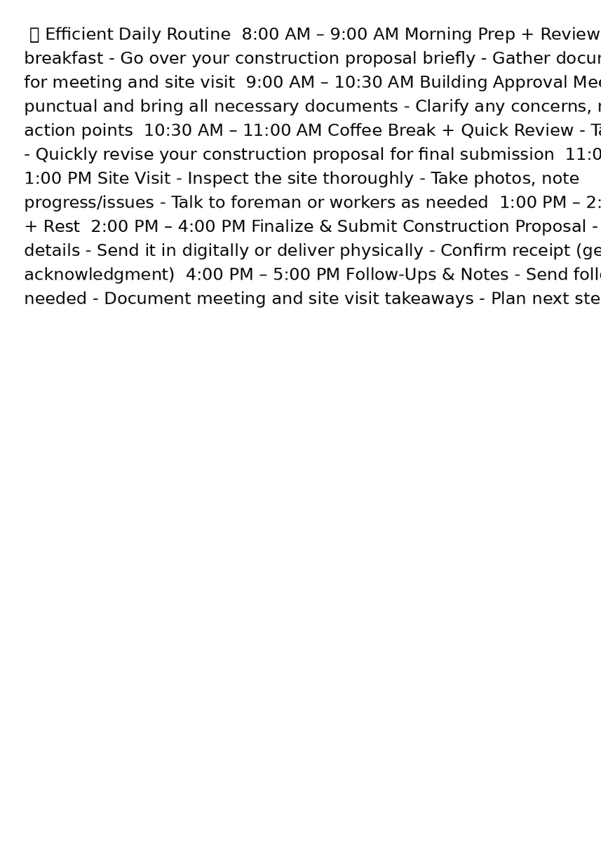 MalgwiJay's tweet image. #ALX_AiSK @alx_africa prompting 101 lessons practice. To trigger a quality response from ChatGPT, I was specific with my instruction and context in other to generate an effective routine for my day. See screenshot below