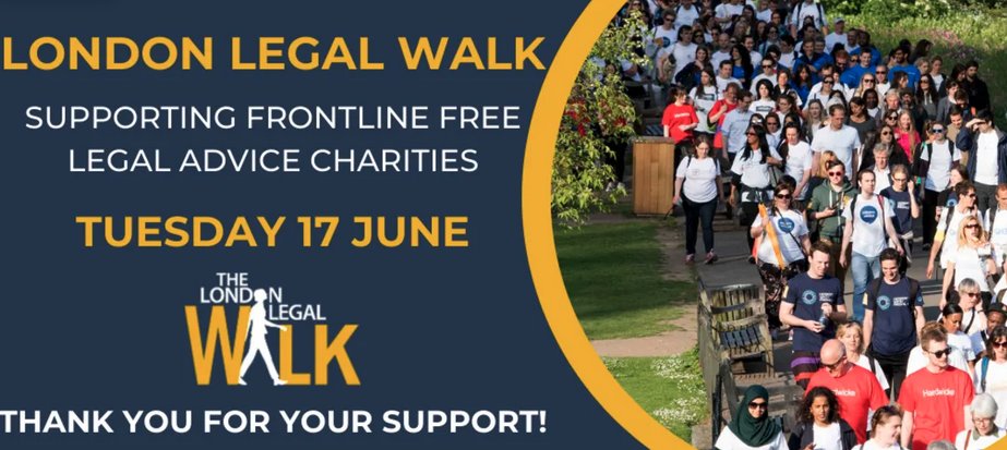 APPEAL @we-are-appeal.bsky.social (@we_are_appeal) on Twitter photo We're joining the #LondonLegalWalk on 17 June to support pro bono legal centres like <a href="/we_are_APPEAL/">APPEAL @we-are-appeal.bsky.social</a>. Help us reach our goal! ๐ช
๐ londonlegalsupporttrust.enthuse.com/pf/fccaf/fundrโฆ!
#AccessToJustice #ProBono We're joining the #LondonLegalWalk on 17 June to support pro bono legal centres like <a href="/we_are_APPEAL/">APPEAL @we-are-appeal.bsky.social</a>. Help us reach our goal! ๐ช
๐ londonlegalsupporttrust.enthuse.com/pf/fccaf/fundrโฆ!
#AccessToJustice #ProBono