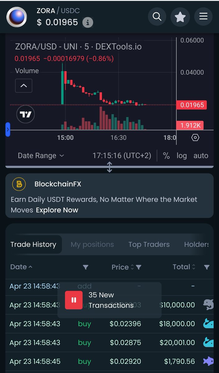 Crypto Go BRRR! (@cryptogobrrr) on Twitter photo Are you serious?
Your shitcoin has been trading for more than 2 hours and now you post the contract of $ZORA
Is this supposed to be a professional company?
<a href="/coinbase/">Coinbase 🛡️</a>
<a href="/brian_armstrong/">Brian Armstrong</a>
<a href="/jessepollak/">jesse.base.eth</a> Are you serious?
Your shitcoin has been trading for more than 2 hours and now you post the contract of $ZORA
Is this supposed to be a professional company?
<a href="/coinbase/">Coinbase 🛡️</a>
<a href="/brian_armstrong/">Brian Armstrong</a>
<a href="/jessepollak/">jesse.base.eth</a>