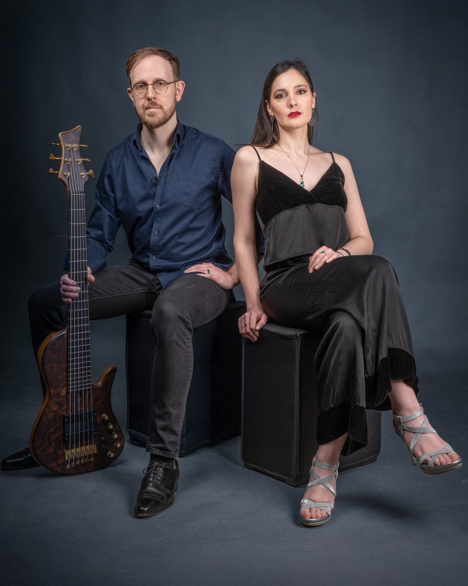 Just a female singer and a bass guitarist against the world with their unlikely duo!

#IndependentArtist #bass #bassguitar