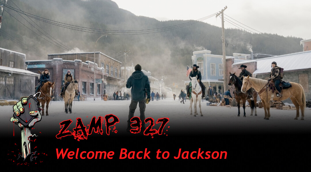 ZAMP 327 - Welcome Back to Jackson - The Last of Us has returned to HBO, and we’re ready to discuss the Season 2 premiere. Plus we have movie updates on Resident Evil and 28 Years Later!
zombiesatemypodcast.com/episode/zamp-3…