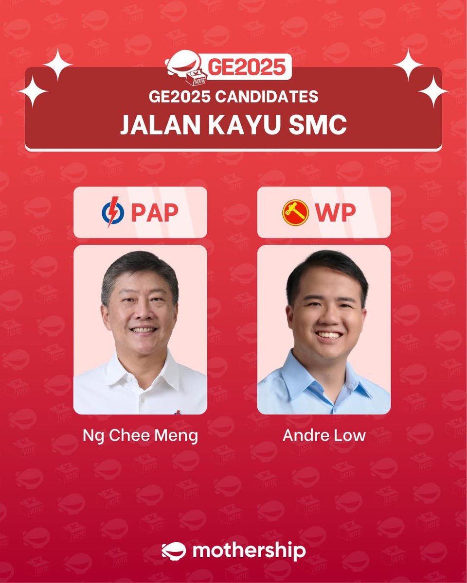lordy_crypto's tweet photo. All youngsters must vote for #andrelow in this coming General elections!

#GE2025 #workersparty #WP ! 
#jalankayu #Singapore https://t.co/wiYAFxUIty