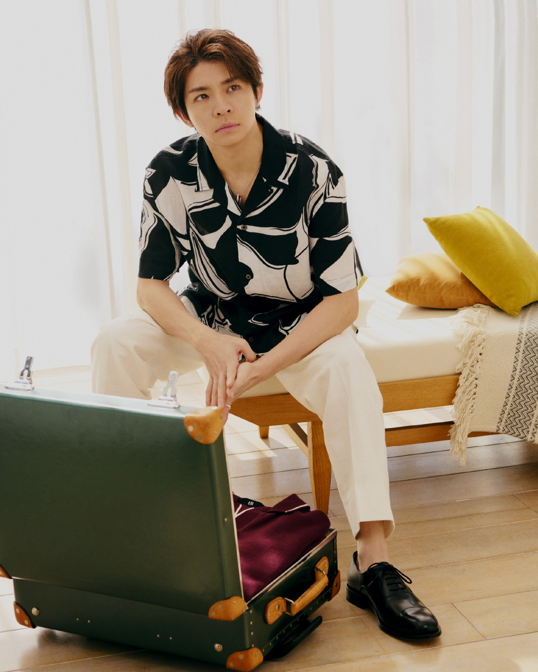 バナナリパブリック　岸さん着用ネックレスユニセックス バナナリパブリック 岸さん着用ネックレス 美品 シルバー ユニ