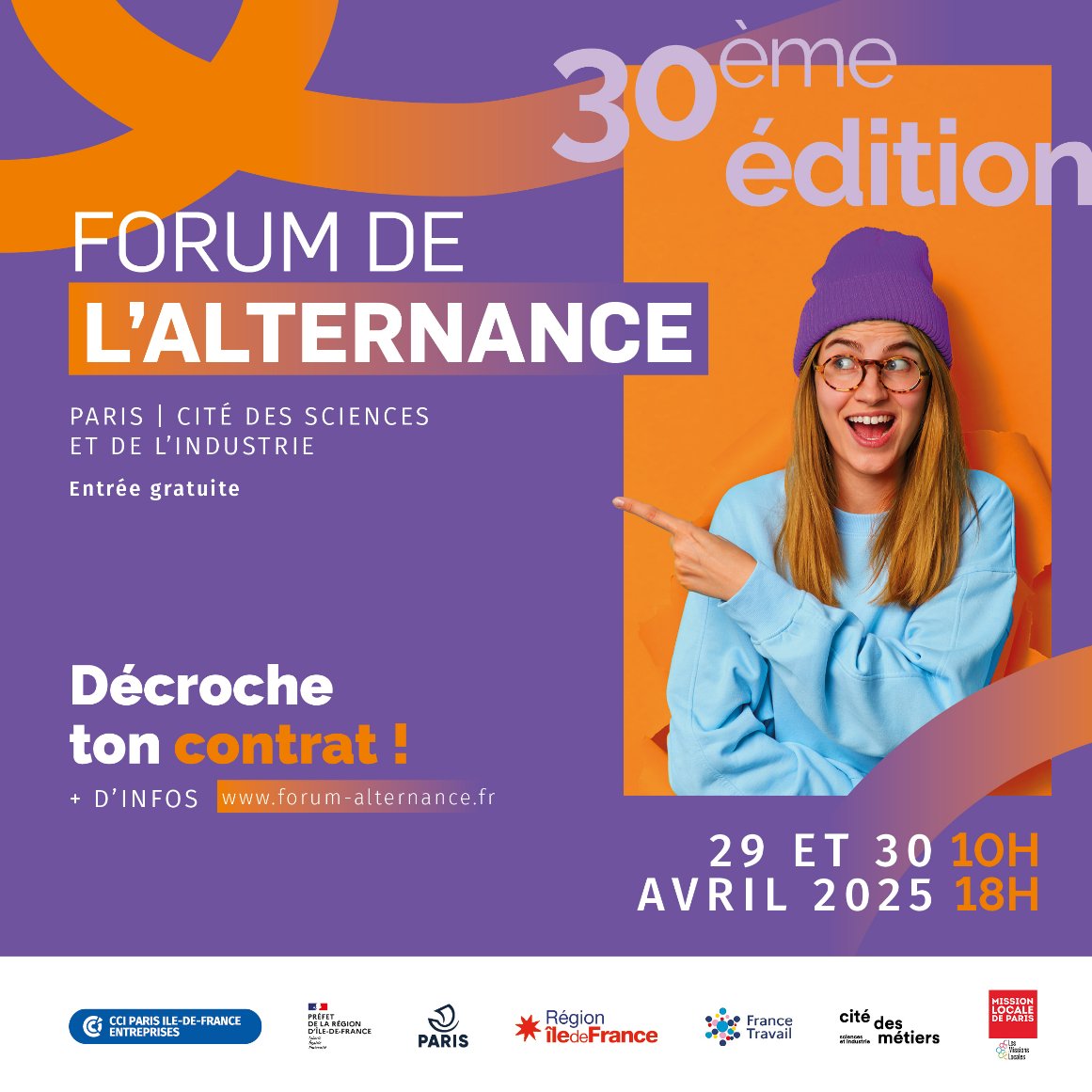 [SALON]

📆 On se retrouve bientôt sur les salons FNADIR et CCI ! L’occasion parfaite pour parler avenir, métiers techniques et transition énergétique 🔧🌟

#SalonCCI #SalonFNADIR #Orientation #LEACFI #MétiersTechniques #Alternance