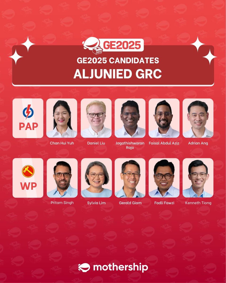 lordy_crypto's tweet photo. No need to say, just vote for #WP !
#aljunied #Singapore #GE2025 https://t.co/wZtvqgCpCQ