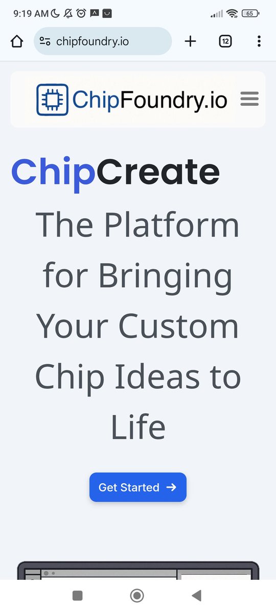 Good news for ASIC development with opensource PDKs!! chipfoundry.io