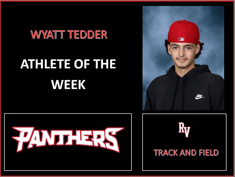 Congratulations to our Spring week 5 Athletes of the Week, sponsored by the Finley Booster club.