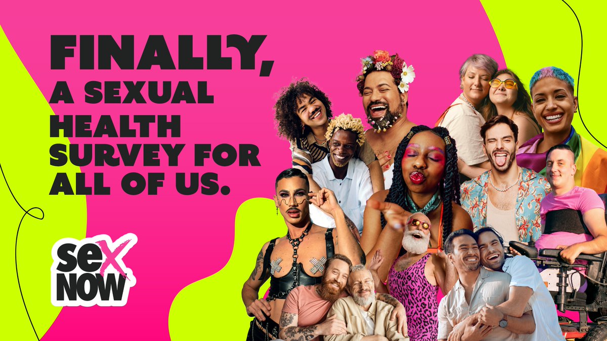 CBRC (@cbrctweets) on Twitter photo The wait is over. CBRC’s national health survey is back and open to all 2S/LGBTQ+ people in Canada. Now’s the time to speak up for yourself and your community. 🏳️🌈🏳️⚧️
Complete the Sex Now survey now!
🔗sexnowsurvey.com The wait is over. CBRC’s national health survey is back and open to all 2S/LGBTQ+ people in Canada. Now’s the time to speak up for yourself and your community. 🏳️🌈🏳️⚧️
Complete the Sex Now survey now!
🔗sexnowsurvey.com