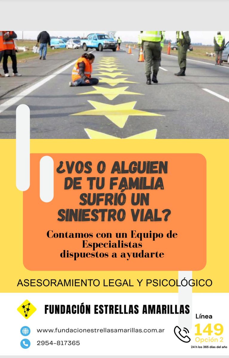 Fundación Estrellas Amarillas La Pampa (@estrellaspampa) on Twitter photo 