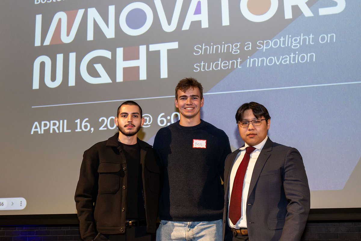 Congratulations to all the student and young alumni who earned prizes at Innovators' Night! Keep an eye out for these entrepreneurs' promising startups...
spr.ly/60122wKg4