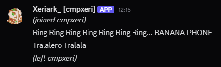 la unica pelotudez (y lo unico) que hice en lo que va del año en el server fue poner esto... juas juas