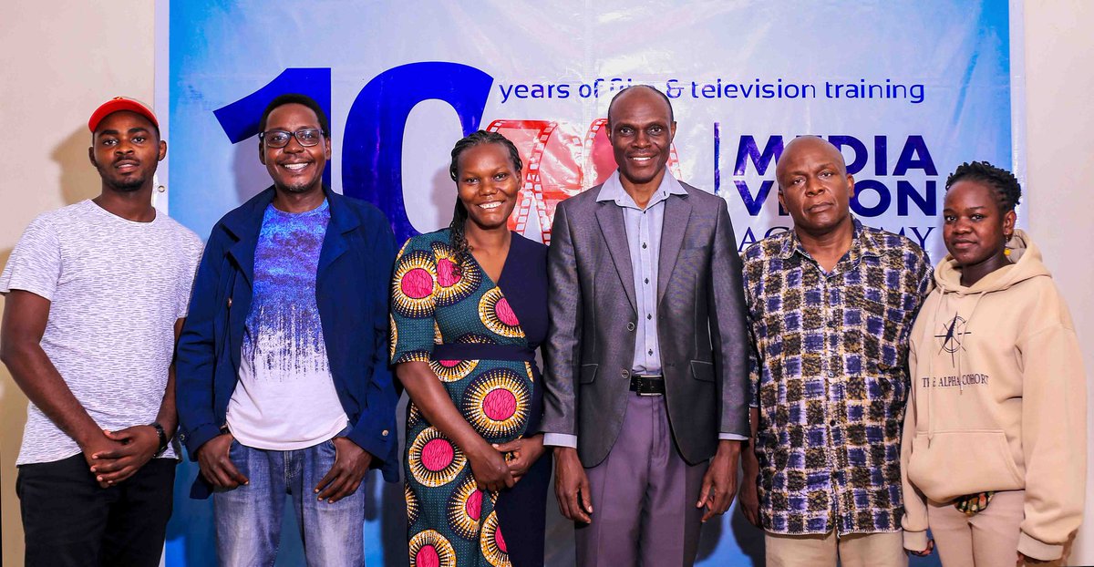 On Tuesday, 22nd, we hosted #PeterEriki from the U.S. Department of State at #MediavisionAcademy. We discussed the importance of collaborations to equip #filmmakers with broader skills to tap into the film sector's potential. Peter is working on a policy to foster collaborations.