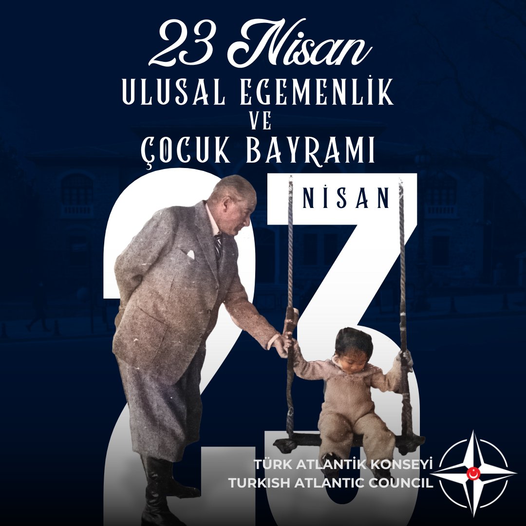 23 Nisan Ulusal Egemenlik ve Çocuk Bayramımızı kutlu olsun. Millet iradesinin egemen kılındığı, Türkiye Büyük Millet Meclisi’nin açıldığı ve Ulu Önder Mustafa Kemal Atatürk tarafından çocuklarımıza armağan edilen bu anlamlı günün mimarlarını saygıyla anıyoruz.